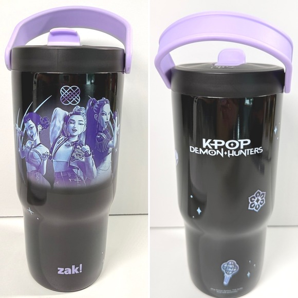 zak! designs Other - Zak Designs K-Pop Demon Hunters Huntr/x Tumbler 20oz Sams Club Exclusive NEW NIB